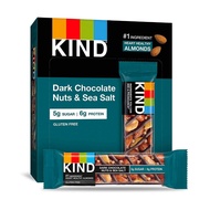 Kind Bars Dark Chocolate Nuts & Sea Salt Bar (12x40g)
