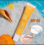 SVMY#3088 ครีมกันแดด Spf 50 +++ บำรุงผิวหน้า Whitening Cream Spf 50 Skin Protective Cream Anti-Aging Oil-Control Moistur...