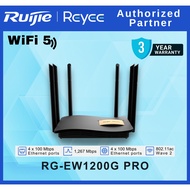 Ruijie RG-EW1200G PRO 1300M Dual-band Gigabit Wireless Router