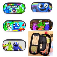 D55 RAINBOW FRIENDS compartment pencil bag primary school students game pencil stationery box