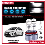 PERODUA BEZZA 2016 - PRESENT LED Headlight Lampu LED Kereta Car LED Mini Projector H11 LED Headlight