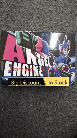 Apc Toys Angel Engine Tfp Jp Ver Arcee In Stock