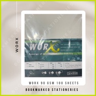 ✹ ⭐ ▧ 100 Sheets Worx 90 GSM Short / Long / A4 Specialty Paper