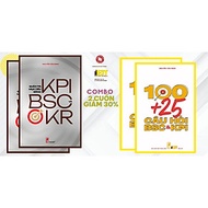 Combo Giảm giá 2 cuốn sách: Quản trị mục tiêu bằng KPI, BSC và OKR và Sách quản trị mục tiêu, nhân s