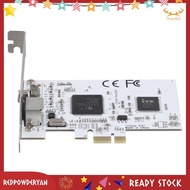 [Redpowderyan.] PCIE Expansion Card PCIE to AV Surveillance HD 640X480 Resolution Video Capture Card