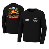 Kaos T Shirt Panjnag JURU MASAK BGN Baju SPPG Program MBG