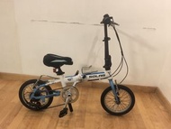 SOLAR 摺疊單車