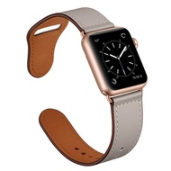 Leather strap For iwatch band 49mm 44mm 45mm 41mm 40mm 42mm 38mm 45 44 mm correa bracelet iWatch ser