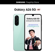 [SALE LƯƠNG VỀ - 25.9 -29.9]Điện thoại Samsung Galaxy A26 5G (8/128GB) Mặt lưng kính AI-Circle to Se