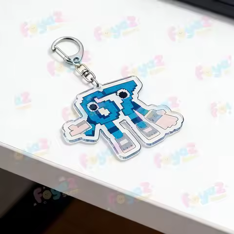 Cartoon 67 6 7 Meme Keychains Ring for Accessories Bag 6 7 Six Seven Cartoon Creative Keyring Jewelr