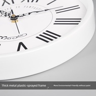 jam dinding digital jam dinding aesthetic TQJ Simple European Fashion Radio Decorative Wall Clock