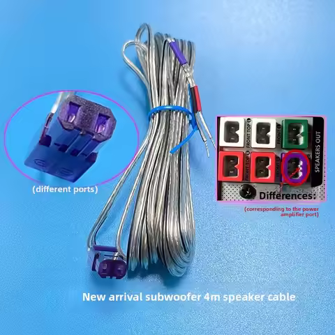 FOR Samsung Sony LG Original New 5.1 Home Theater DVD Power Amplifier Audio Cable Speaker Cable
