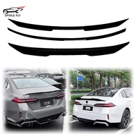 2024 To Up For BMW 5 Series G60 i5 M5 520i 528i 535i 530i 525i Rear Spoiler Trunk Wing Lip ABS Gloss