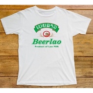 Beerlao T Shirt 649 Lager Laos Vientiane Mekong Pakse Singha Tiger Leo Beer Asia