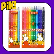 <MIFFY> Slim Color Pencil 5pc set / 10pc set