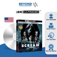 Scream (2022) [4K Ultra HD][LIKE NEW]  Movie HD High Definition