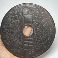 Antique Distressed Old Xiuyu Noble Ancient Jade Antique Jade Jade Bi Jade Pendant Handle Piece Jade 