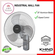 KHIND Industrial Wall Fan 20” WF2003F Kipas Dinding [ READY STOCK ]