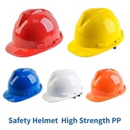 Safety helmet site thickened anti-smash building construction protective helmet labor security breat