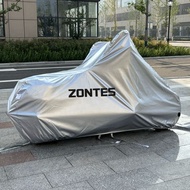 ZONTES 368G G368 368 G dedicated dustproof sunscreen motorcycle cover cloth full cover motorcycle ra
