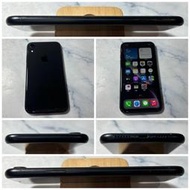 懇得機通訊 二手機 iPhone XR 128G 黑色 6.1吋 IOS 15.5【歡迎舊機交換折抵】516