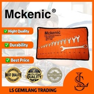 MCKENIC SPANNER COMBINATION SPANNER SET 14PC HEAVY DUTY DIN GERMANY 8-24 14PCS COMBINATION wrench se