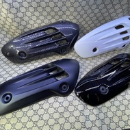 Custom exhaust cover, exhaust cover for Vespa matic sprint primavera Vespa s 125 Vespa lx iget