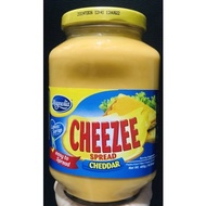 Magnolia Cheezee Spread Cheddar 480g Pasteurized Filled Cheese Spread +