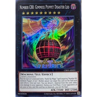 Yugioh Asia-Eng [CR05-AE021] Number C88: Gimmick Puppet Disaster Leo (Super Rare) Authentic Licensed