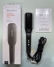 SALONIA STRAIGHT HEAT BRUSH SLIM 直髮梳 SL-012BKS