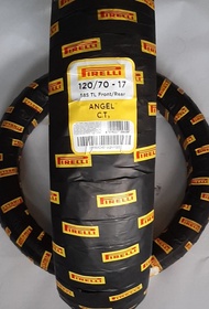 PIRELLI TIRE (1PC) 120/70/17  ANGEL CITY TUBELESS