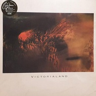 LP Cocteau Twins - Victorialand 4AD Label REMASTERED VINYL PIRING HITAM REKOD RECORD NEW SEALED