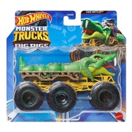 Hot wheels BIG rigs cage rattler 6 wheels