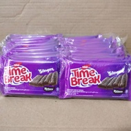 [PAK] Wafer Time Break Vegetable Chocolate 20 pcs