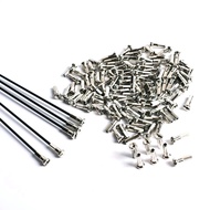 Stainless Steel Bicycle Nipple 14G 14MM Napel Bicycle Spoke