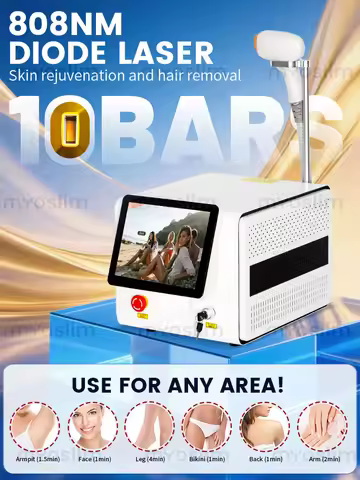 Hot Sale Laser hair Removal Epilator4000W Ice Platinum Laser 755 808 1064 Diode Hair Removal Painles