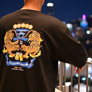 【老蘭土 x 角川 五週年聯乘】酒杯摼一摼 短䄂寬鬆剪裁 Tee