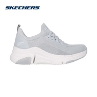 Skechers สเก็ตเชอร์ส รองเท้าผู้หญิง Women Bobs Sparrow Flex Bobs Sport Shoes - 117580-LTGY - Memory