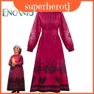 Mirabel Encanto Surprising Grandmother Abuela Alma Cosplay Costume For And Christmas Easter