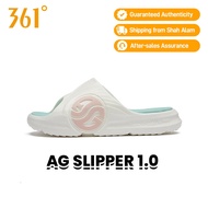 361 Degrees AG 1.0 Aaron Gordon Women Beach Casual Slippers Couple Outdoor Non Slip Comfortable Tren