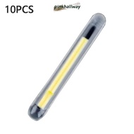 PINKHALLWAY 10PCS Fishing Fluorescent Rod, Light Dark Luminous Firefly Fluorescent Rod,  Fluorescent
