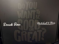 Mitchell & Ness Derrick Rose 公牛隊球衣