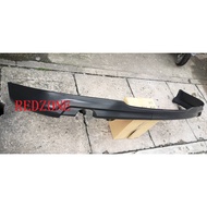 (ORIGINAL MATERIAL PLASTIC PP) PROTON PERSONA ELEGANCE 2009 REAR BUMPER SPOILER SKIRT SKIRTING NEW