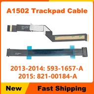 New A1502 Trackpad Flex Cable For Macbook Pro Retina 13" Retina 593-1657-A 821-00184-A 2013 2014 201