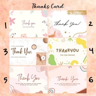 THANK YOU GREETING CARD THANKYOU CARD GREETINGS 03