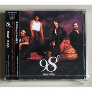 Cd Licensed New Sealed... へ98 Degreesへ Album のHeat It Upj Made In Japan