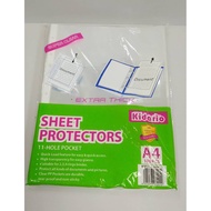 KIDARIO SHEET PROTECTOR A4 KSP11-8-100