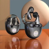 RS85 Bluetooth headset, low latency high quality HIFI 9D band digital display, game/sport/outdoor/le