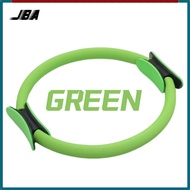 JBA Yoga Pilates Ring Circle 抗阻圈 38CM Dual Grip 40lbs Anti Resistance Flexible Durable Fiberglass 普拉