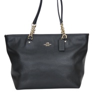 二手蔻馳（Coach）皮革手提包